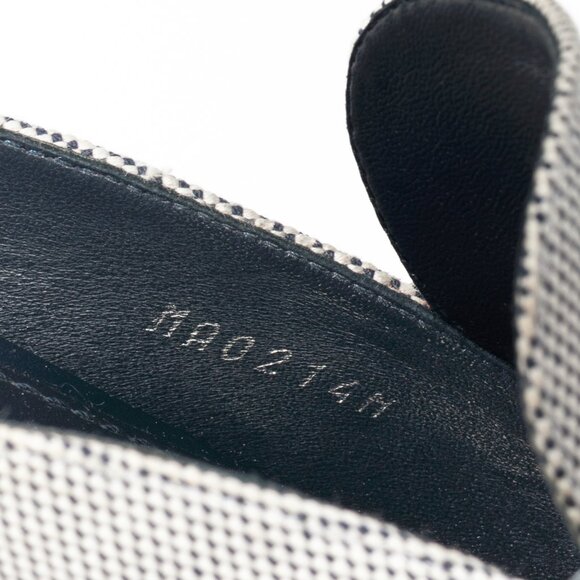 Louis Vuitton LV Mare White & Navy Open Back Loafers - Picture 11 of 11